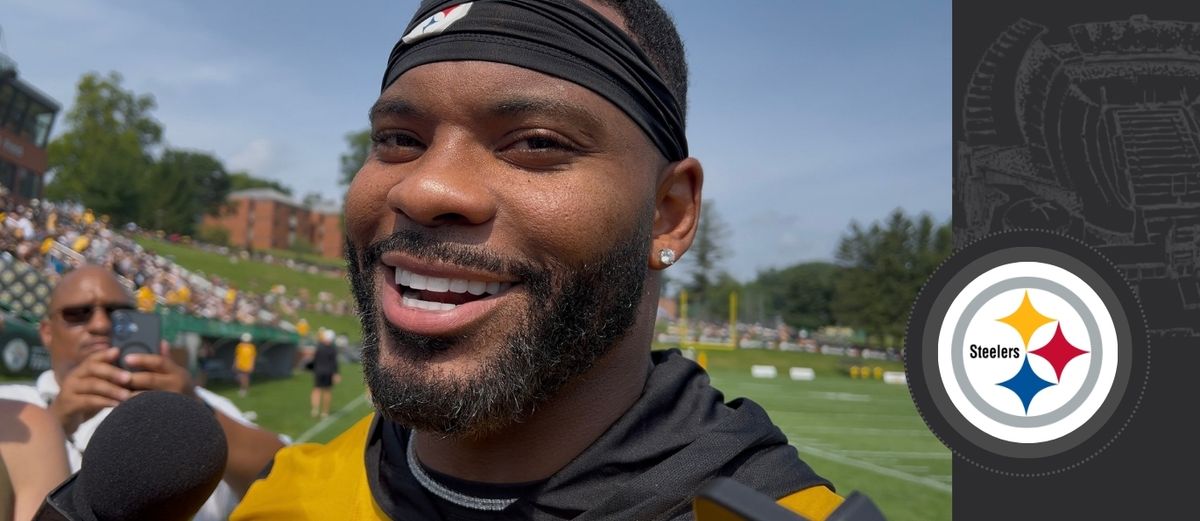 Roberts reunites with Steelers, Graham taken in Latrobe, Pa. (Steelers)
